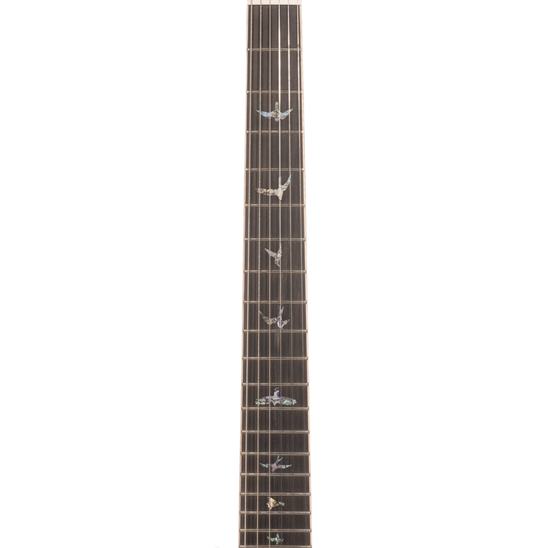 PRS SE Hollowbody II Piezo Electric Guitar, Black Gold Burst