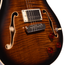 PRS SE Hollowbody II Piezo Electric Guitar, Black Gold Burst