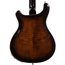 PRS SE Hollowbody II Piezo Electric Guitar, Black Gold Burst
