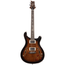 PRS SE Hollowbody II Piezo Electric Guitar, Black Gold Burst