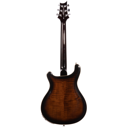 PRS SE Hollowbody II Piezo Electric Guitar, Black Gold Burst