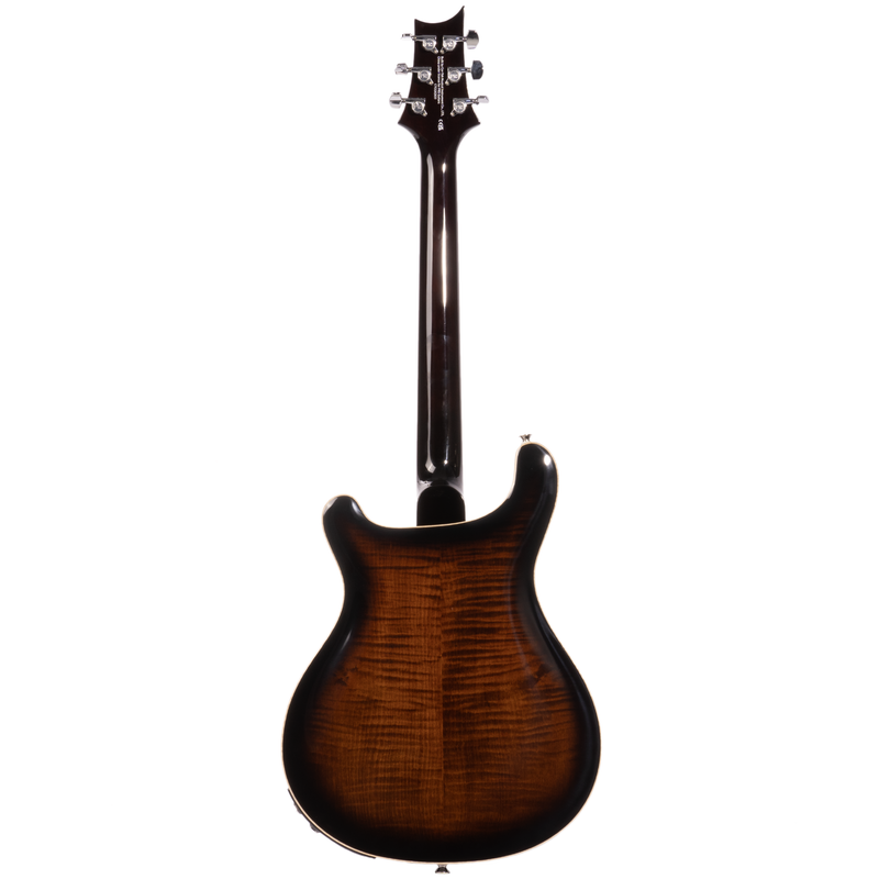 PRS SE Hollowbody II Piezo Electric Guitar, Black Gold Burst
