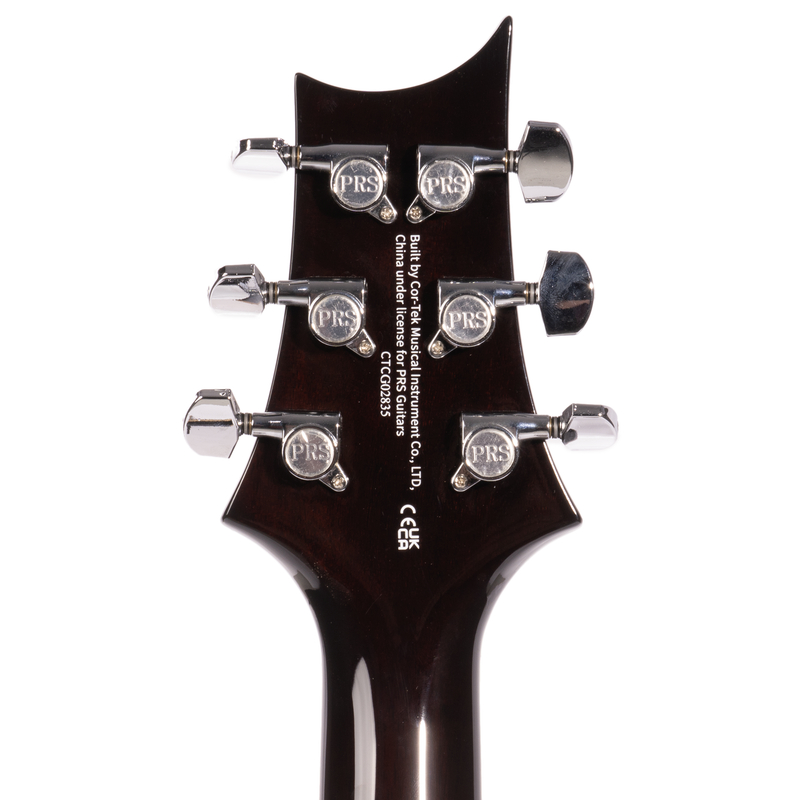 PRS SE Hollowbody II Piezo Electric Guitar, Black Gold Burst