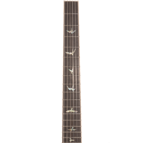 PRS SE Hollowbody II Piezo Electric Guitar, Black Gold Burst