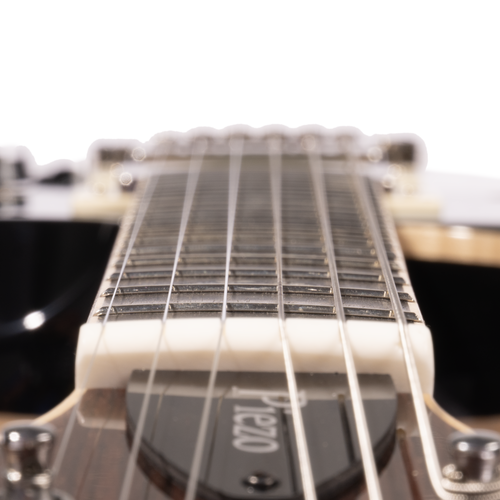 PRS SE Hollowbody II Piezo Electric Guitar, Peacock Blue - Used