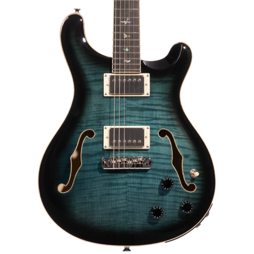Prs se hollowbody ii piezo pb top