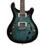 PRS SE Hollowbody II Piezo Electric Guitar, Peacock Blue - Used