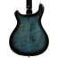 PRS SE Hollowbody II Piezo Electric Guitar, Peacock Blue - Used
