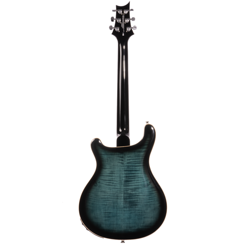 PRS SE Hollowbody II Piezo Electric Guitar Peacock Blue
