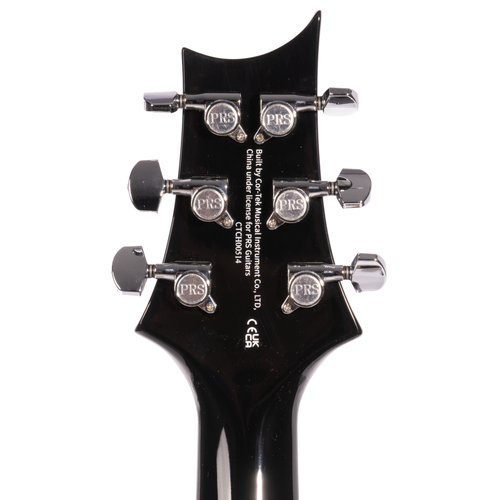 PRS SE Hollowbody II Piezo Electric Guitar, Peacock Blue - Used