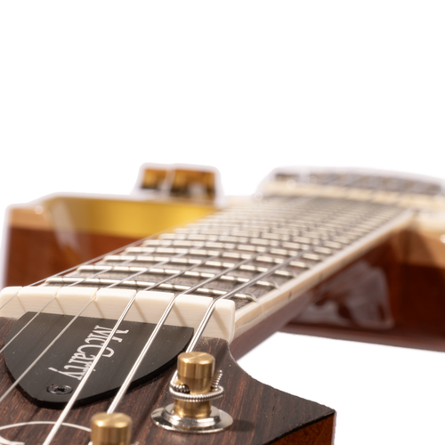 PRS McCarty Solid-Body Double Cutaway Electric Guitar, Gold Top Finish with 58/15 LT Humbucker pickups