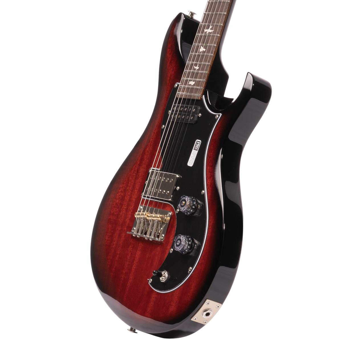PRS S2 Vela Electric Guitar, Scarlet Sunburst
