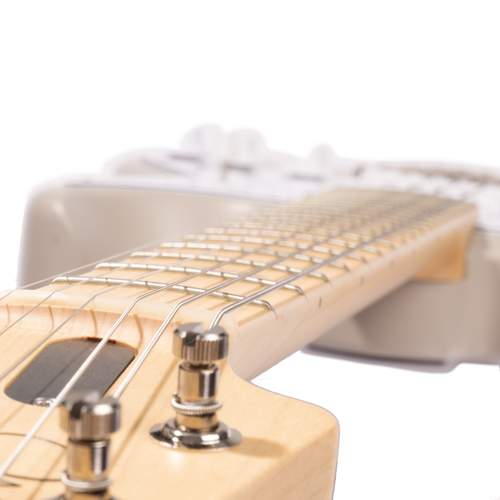 PRS Silver Sky Electric Guitar, Maple, Moc Sand Satin