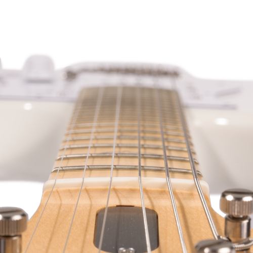 PRS Silver Sky Electric Guitar, Maple Fingerboard, Frost w/Gigbag