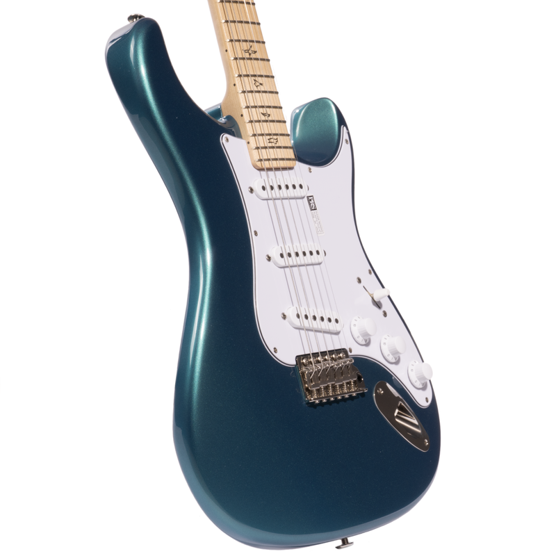 PRS Silver Sky Electric Guitar, Maple Fingerboard, Dodgem Blue w/Gigbag