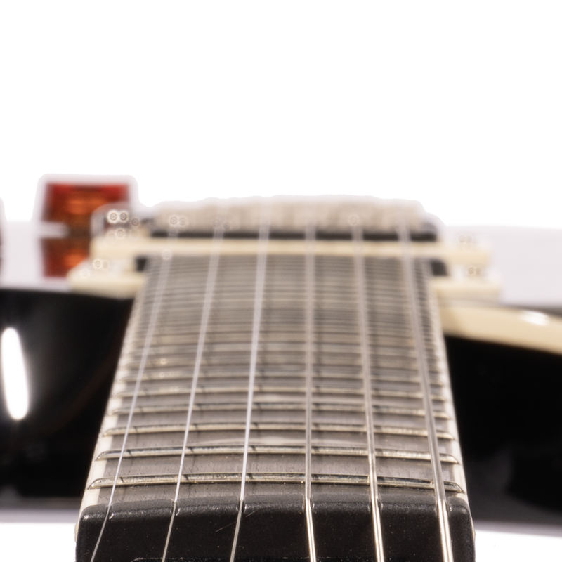 PRS SE Custom 24 Quilt Package Electric Guitar, Black Gold Sunburst