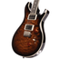 PRS SE Custom 24 Quilt Package Electric Guitar, Black Gold Sunburst