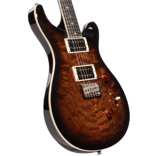最も信頼できる Quilt 24 Custom SE PRS Package Gold Black Guitar, Electric ギター