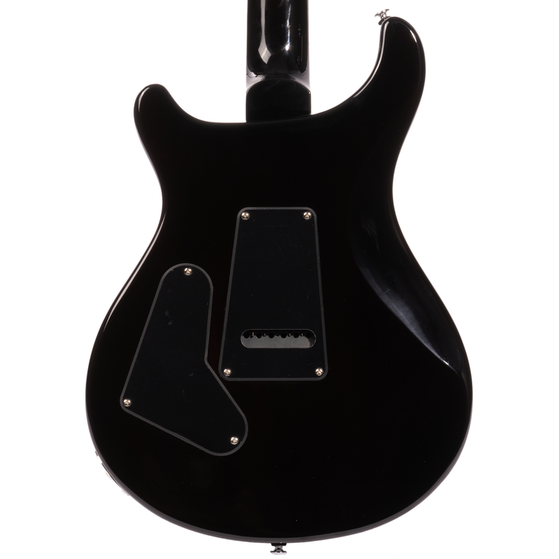 PRS SE Custom 24 Quilt Package Electric Guitar, Black Gold Sunburst