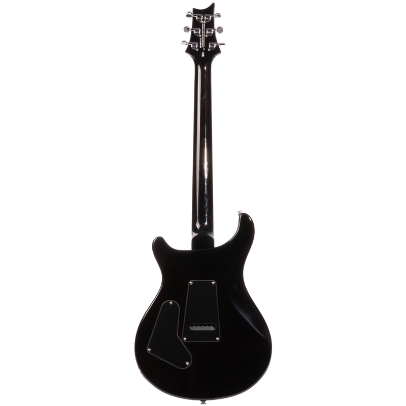 PRS SE Custom 24 Quilt Package Electric Guitar, Black Gold Sunburst