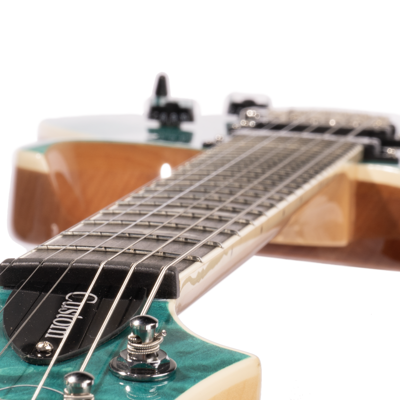 PRS SE Custom 24 Quilt Package Electric Guitar, Turquoise