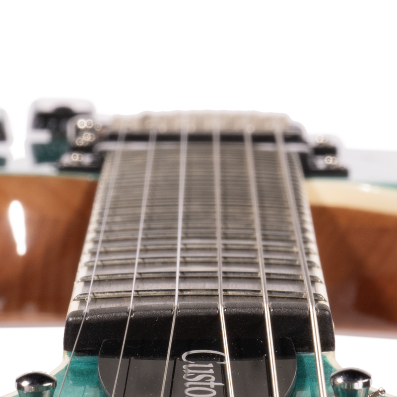 PRS SE Custom 24 Quilt Package Electric Guitar, Turquoise