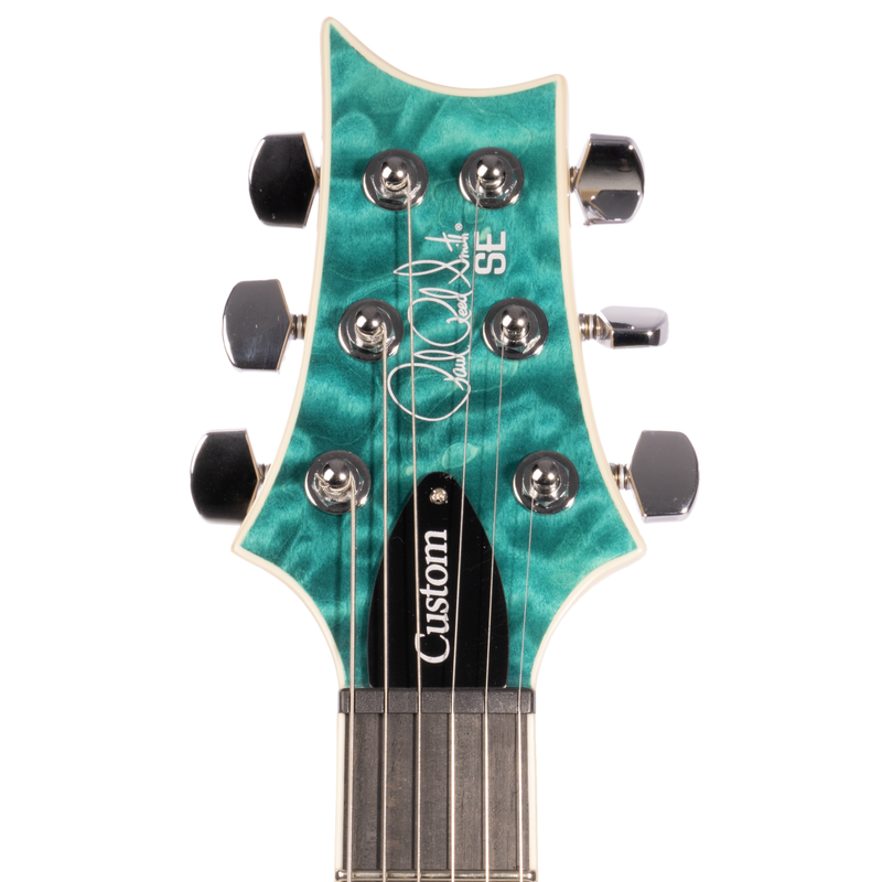 PRS SE Custom 24 Quilt Package Electric Guitar, Turquoise