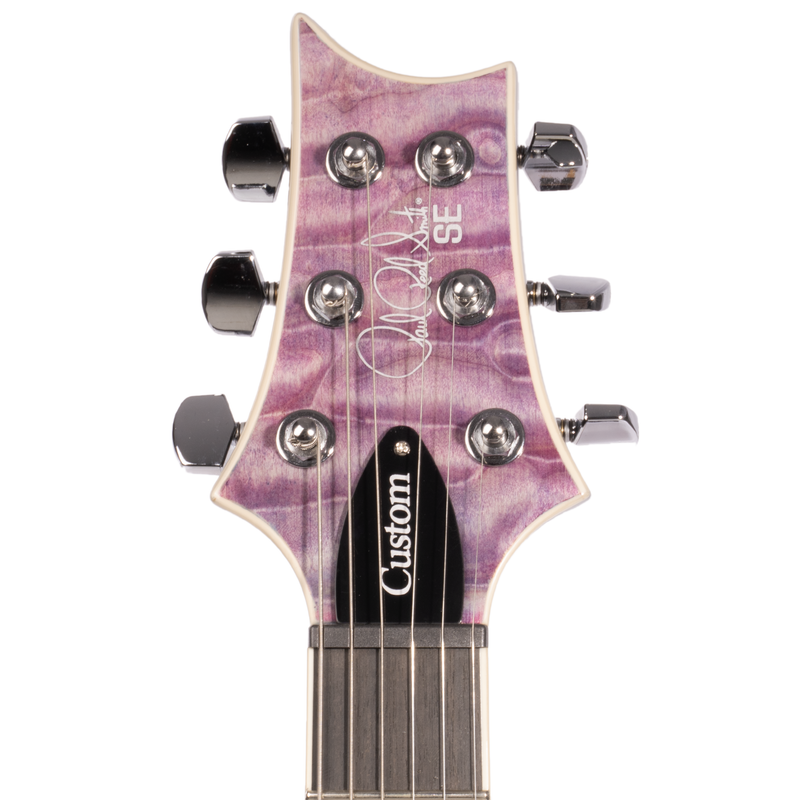 PRS SE Custom 24 Quilt Package Electric Guitar, Violet