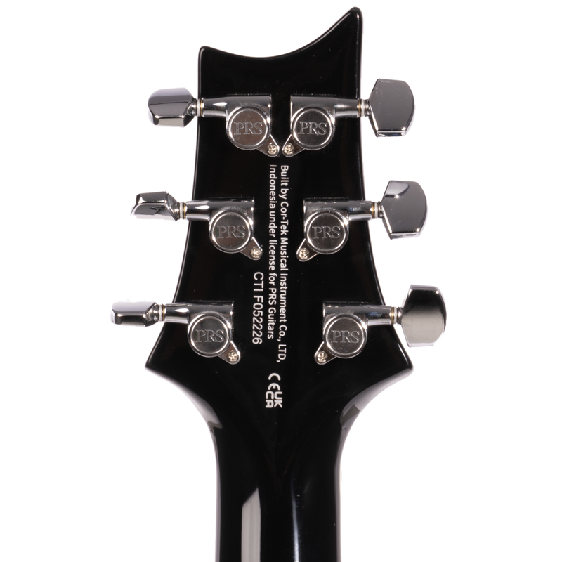 PRS SE Custom 24 Quilt Package Electric Guitar, Violet