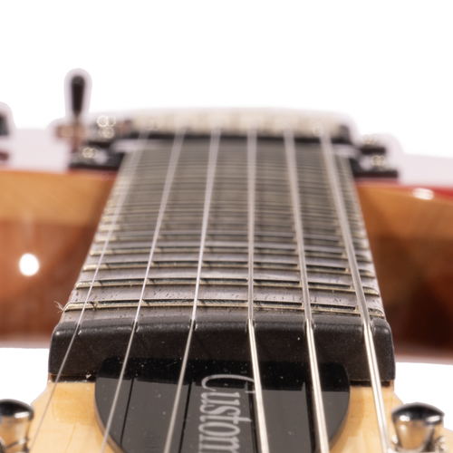 PRS SE Custom 24-08 Electric Guitar, Rosewood Fingerboard, Blood Orange