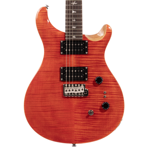 PRS SE Custom 24-08 Electric Guitar, Rosewood Fingerboard, Blood Orange