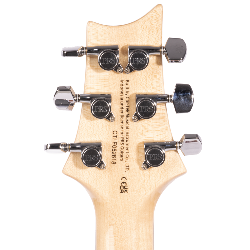 PRS SE Custom 24-08 Electric Guitar, Rosewood Fingerboard, Blood Orange