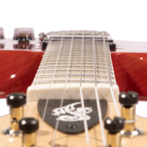 PRS Fiore Electric Guitar, Swamp Ash/Maple, Amaryllis w/Gigbag