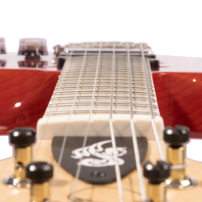 PRS Fiore Electric Guitar, Swamp Ash/Maple, Amaryllis w/Gigbag