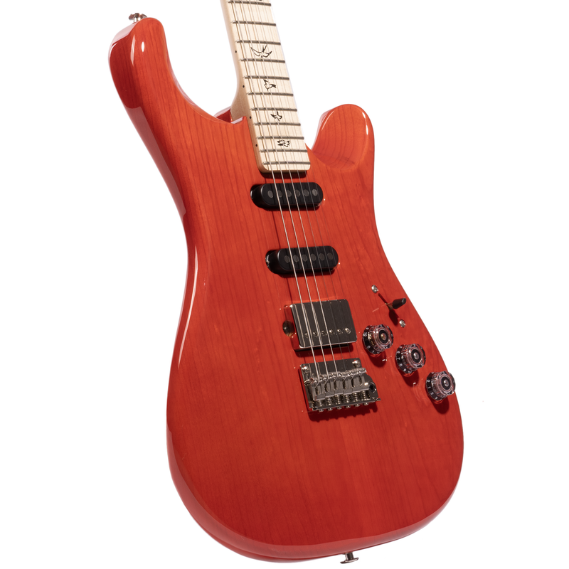 PRS Fiore Electric Guitar, Swamp Ash/Maple, Amaryllis w/Gigbag