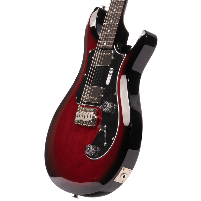 PRS S2 Standard 24 Electric Guitar, Scarlet Sunburst