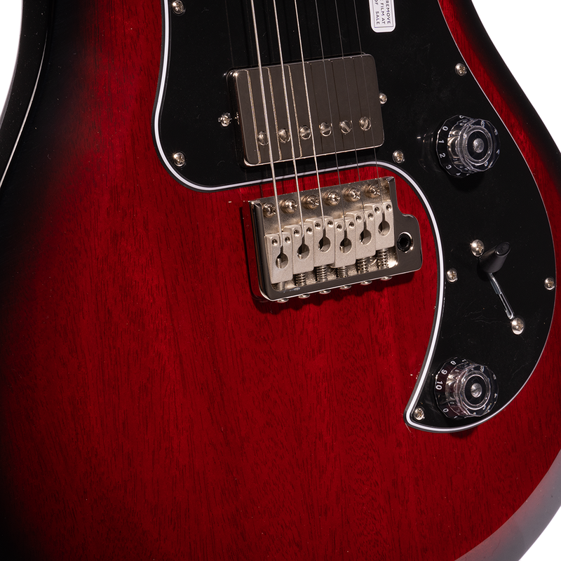 PRS S2 Standard 24 Electric Guitar, Scarlet Sunburst