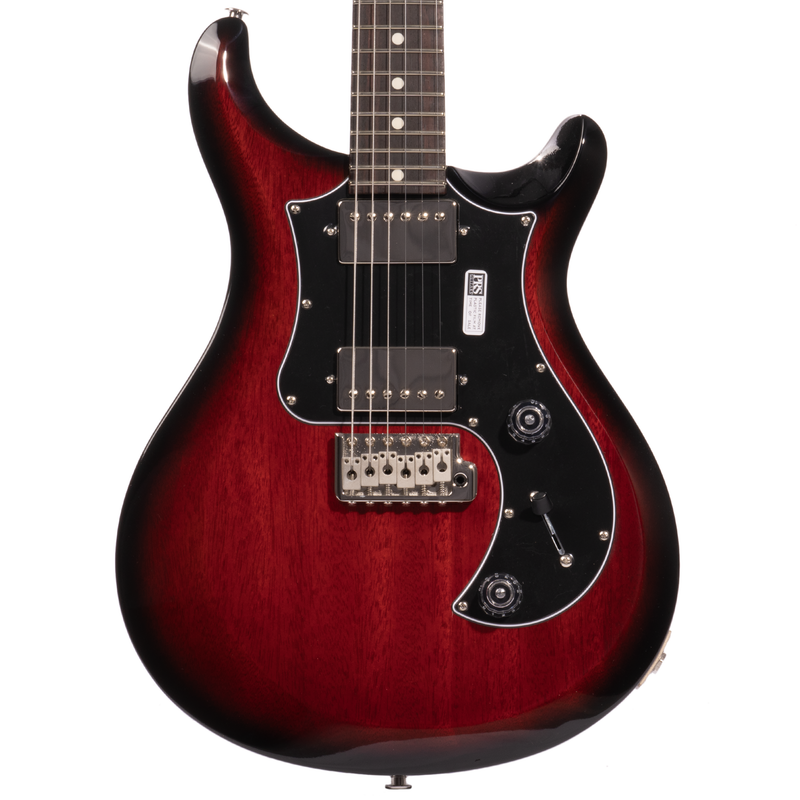 PRS S2 Standard 24 Electric Guitar, Scarlet Sunburst