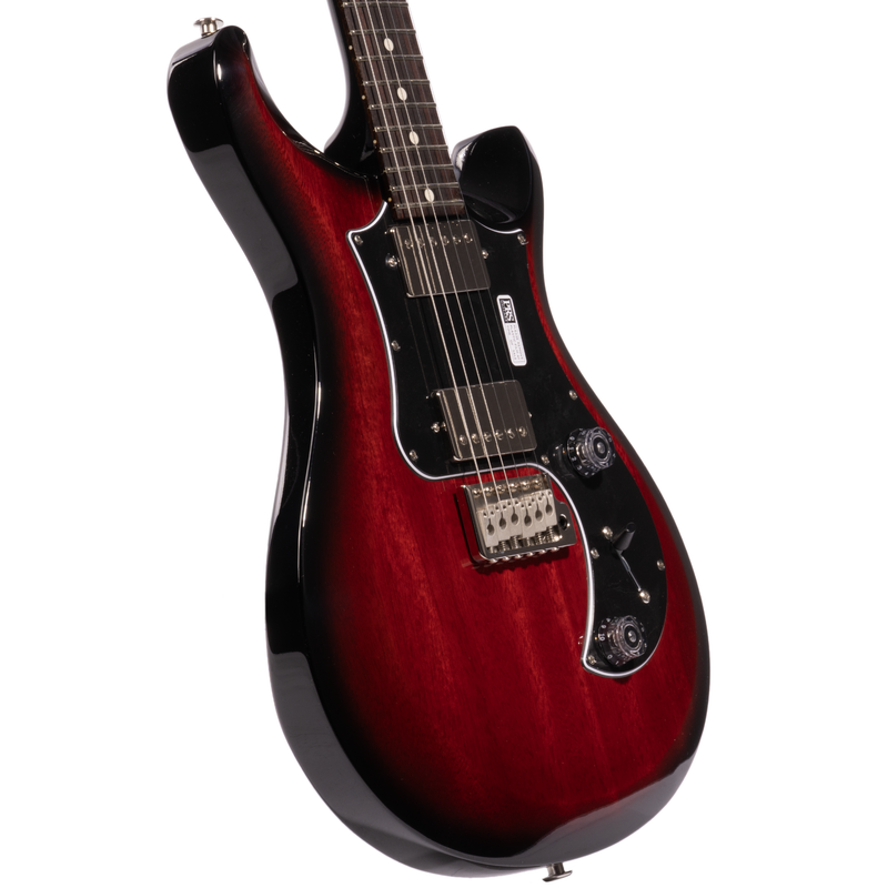 PRS S2 Standard 24 Electric Guitar, Scarlet Sunburst