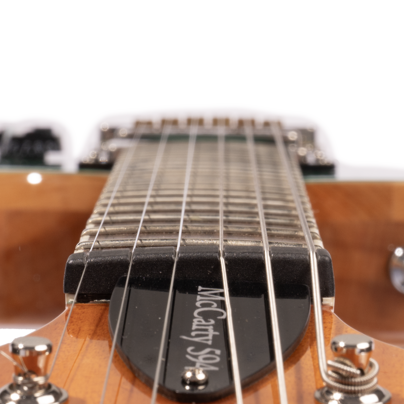 PRS SE McCarty 594 Singlecut Electric Guitar, Rosewood Fingerboard, Turquoise