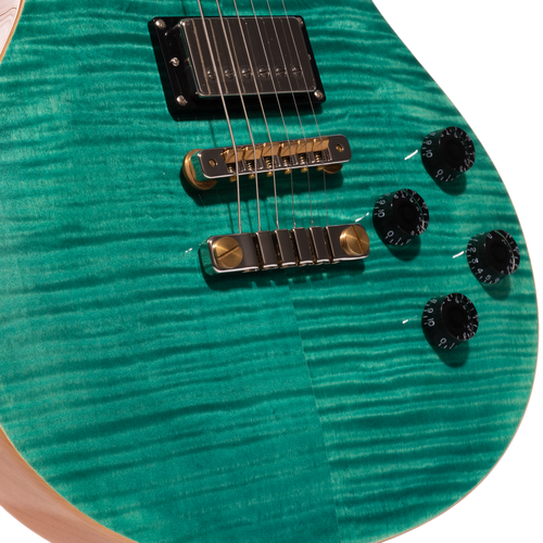 PRS SE McCarty 594 Singlecut Electric Guitar, Rosewood Fingerboard, Turquoise