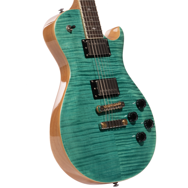 PRS SE McCarty 594 Singlecut Electric Guitar, Rosewood Fingerboard, Turquoise