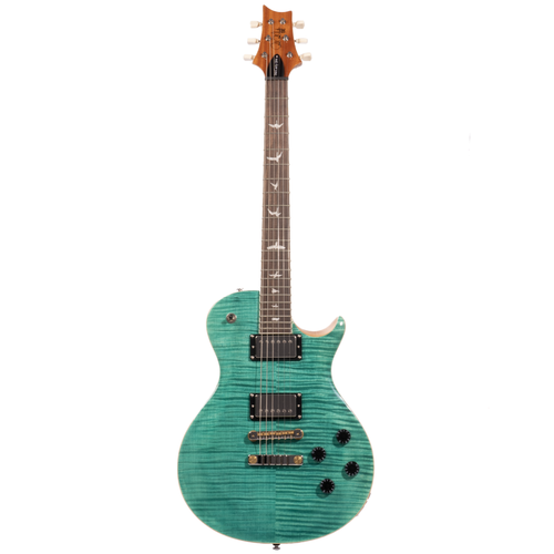 【新品同様】PRS SE McCarty 594 SC Turquoise PRS Guitars SE McCarty 594 Singlecut Electric Guitar With