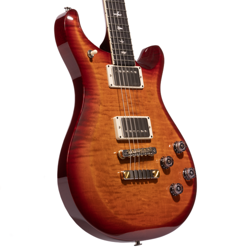 PRS Limited Edition S2 10th Anniversary Mccarty 594 Electric Guitar, Dark Cherry Sunburst