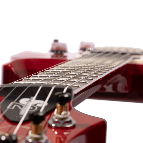 PRS Limited Edition S2 10th Anniversary Custom 24 Electric Guitar, Bonni Pink/Cherry Burst