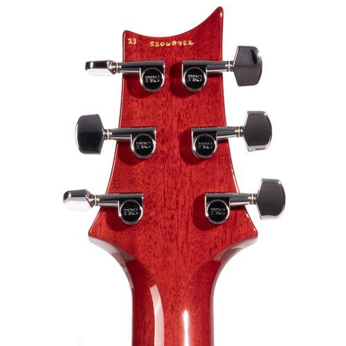 PRS Limited Edition S2 10th Anniversary Custom 24 Electric Guitar, Bonni Pink/Cherry Burst