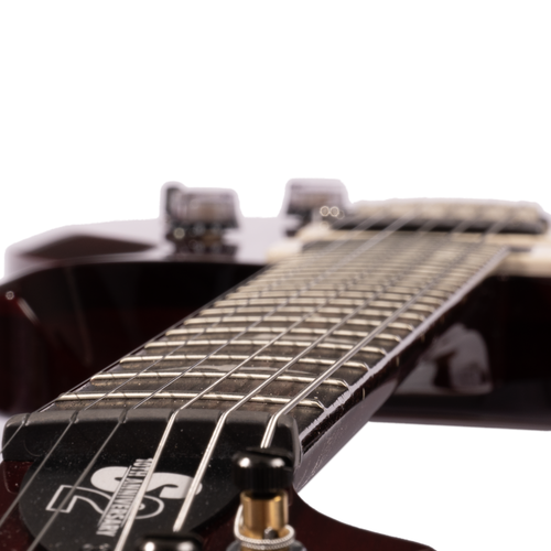 PRS Limited Edition S2 10th Anniversary Custom 24 Electric Guitar, Fire Red Burst