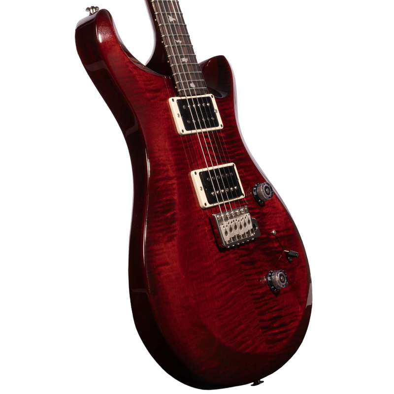 PRS Limited Edition S2 10th Anniversary Custom 24 Electric Guitar, Fire Red Burst