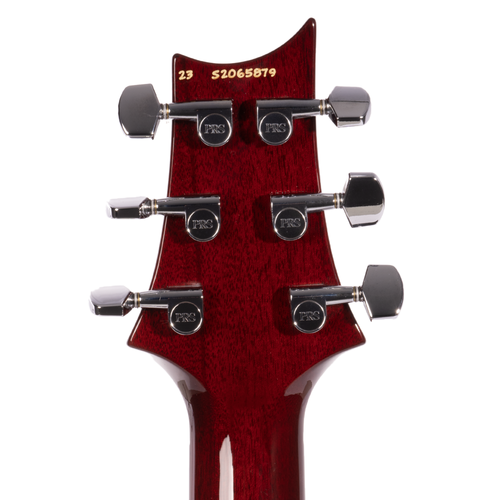 PRS Limited Edition S2 10th Anniversary Custom 24 Electric Guitar, Fire Red Burst