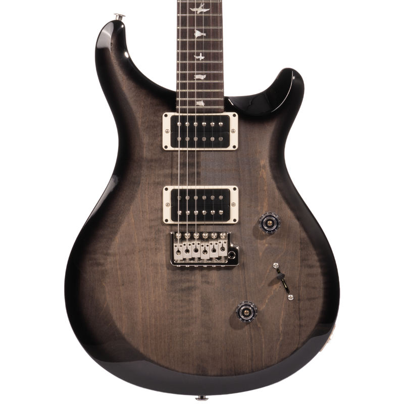 PRS Limited Edition S2 10th Anniversary Custom 24 Electric Guitar, Faded Gray Black Burst